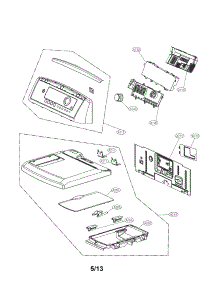 DLEX5170V / LG Dryer Parts & Free Repair Help - AppliancePartsPros