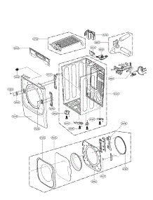 DLEX8000V / LG Dryer Parts & Free Repair Help - AppliancePartsPros