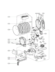 DLEX8000V / LG Dryer Parts & Free Repair Help - AppliancePartsPros