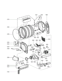 DLEX8377NM / LG Dryer Parts & Free Repair Help - AppliancePartsPros