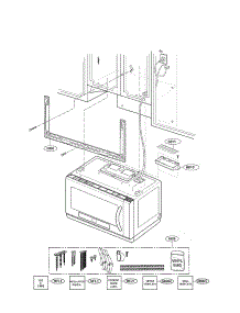 Parts for LG LMHM2017ST / Microwave - AppliancePartsPros.com