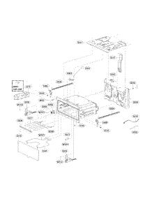 LDE4413ST / 00 LG Range Parts & Free Repair Help - AppliancePartsPros