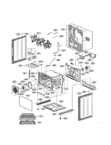 Parts for LG LDE5415ST / Range - AppliancePartsPros.com