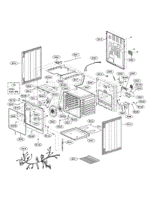 LRE30453ST / LG Range Parts & Free Repair Help - AppliancePartsPros