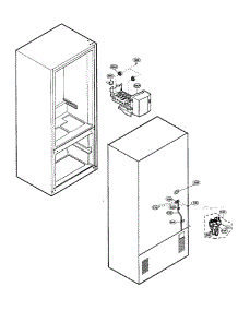 LFC22740ST / LG Refrigerator Parts & Free Repair Help - AppliancePartsPros