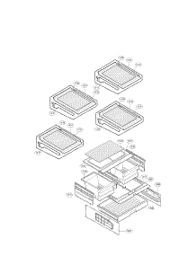 Parts for LG LFX25974ST / Refrigerator - AppliancePartsPros.com