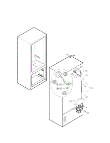 LFX25991ST LG Refrigerator Parts & Free Repair Help - AppliancePartsPros