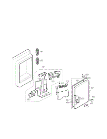 LFX31925ST LG Refrigerator Parts & Free Repair Help - AppliancePartsPros