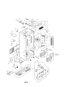 Parts for LG LFXS30766S / 03 Refrigerator - AppliancePartsPros.com