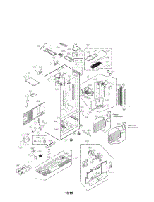 Parts for LG LFXS30766S / 01 Refrigerator - AppliancePartsPros.com