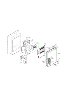 LMX25964ST / 00 LG Refrigerator Parts & Free Repair Help ...