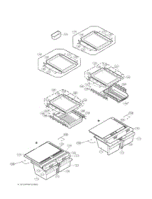 LRBN22511TT / LG Refrigerator Parts & Free Repair Help - AppliancePartsPros