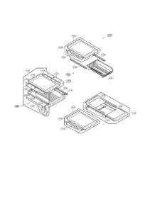 Parts for LG LRDC20731ST / Refrigerator - AppliancePartsPros.com