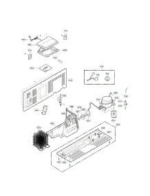 Lsc22991st   Lg Refrigerator Parts & Free Repair Help - Appliancepartspros