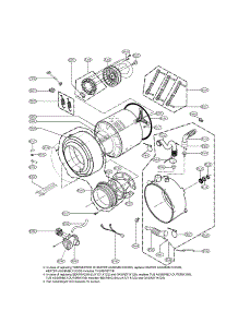 WM2350HWC / LG Washer Parts & Free Repair Help - AppliancePartsPros