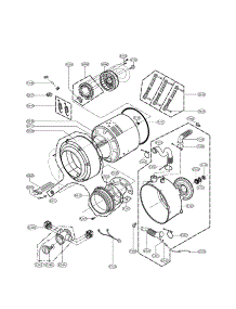 WM2455HW / LG Washer Parts & Free Repair Help - AppliancePartsPros