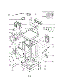 Parts for LG WM2501HWA / Washer - AppliancePartsPros.com