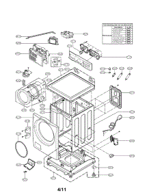 Parts for LG WM3550HVCA / Washer - AppliancePartsPros.com