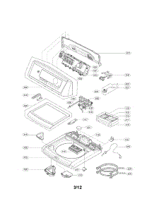 WT5170HV / LG Washer Parts & Free Repair Help - AppliancePartsPros