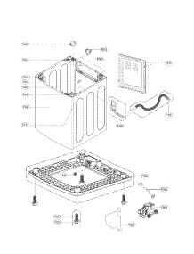 Parts for LG WT5170HV / Washer - AppliancePartsPros.com