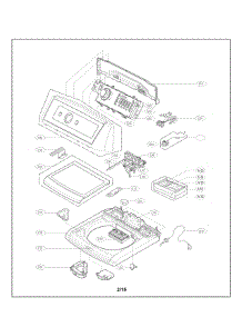 Parts for LG WT5480CW / Washer - AppliancePartsPros.com