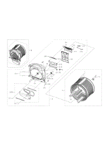 DV22K6800EW/A1 / 0000 Samsung Dryer Parts & Free Repair Help