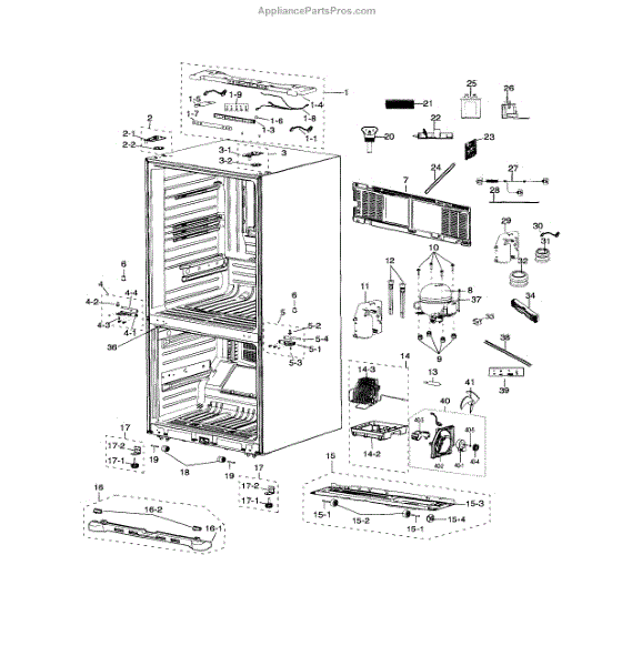 Samsung DA61-07592A Caster-Front Roller (AP5578183 ...