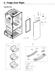 RF263TEAEWW/AA / 0002 Samsung Refrigerator Parts & Free Repair Help ...