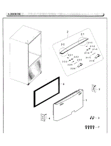 Parts for Samsung RF26HFENDWW/AA / 0001 Refrigerator
