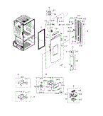 Samsung RF28HFEDBSR/AA Refrigerator Parts– Samsung Parts USA