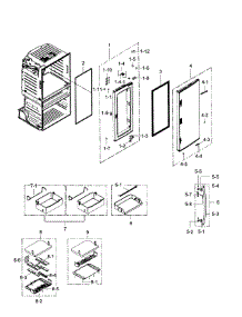 RF28JBEDBSG/AA / 0004 Samsung Refrigerator Parts & Free Repair Help ...