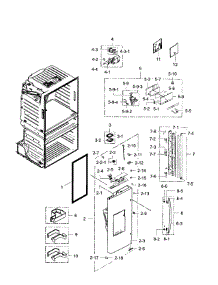 RF28JBEDBSG/AA / 0002 Samsung Refrigerator Parts & Free Repair Help ...