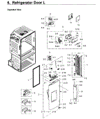 Samsung RF28JBEDBSR/AA Refrigerator Parts– Samsung Parts USA