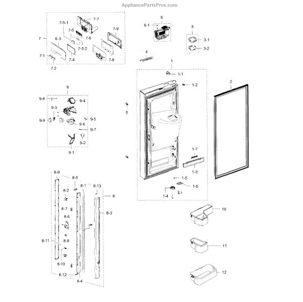 Samsung DA66-00479A Lever-Dispenser;aw-Pj (AP4335004 ...