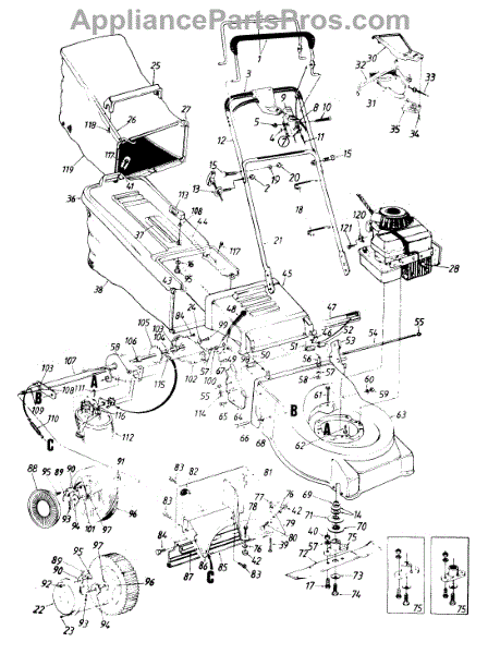 Mtd 954-0346 Snowblower V-Belt (AP6119709) - AppliancePartsPros.com