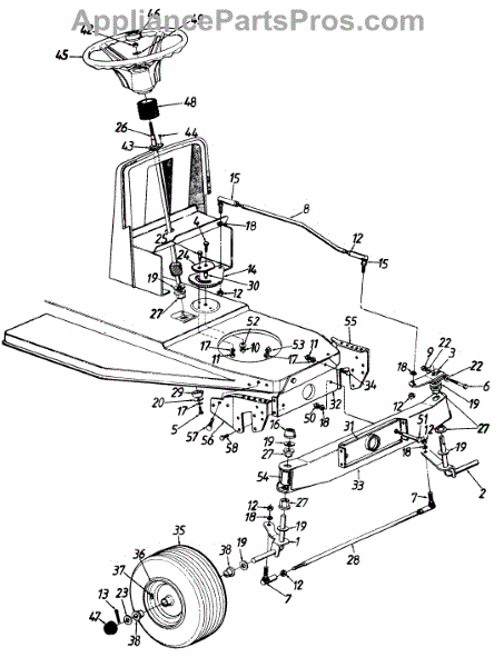 Mtd 747-0753 Rod-Tie (AP6126157) - AppliancePartsPros.com