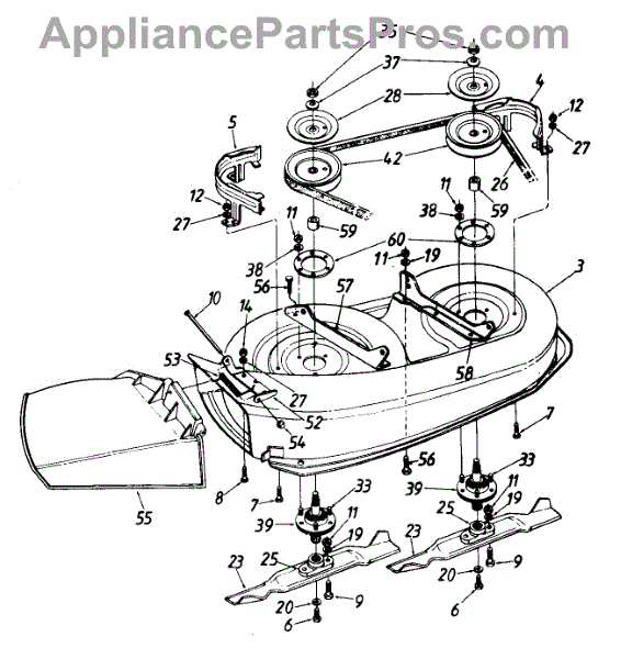 Mtd 734-0973 Plastic Wheel (AP6150208) - AppliancePartsPros.com