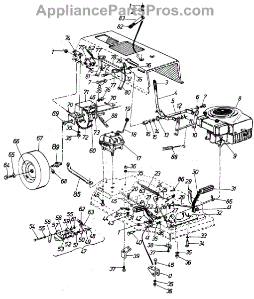 Mtd 736-0237 Flat Washer (AP6069299) - AppliancePartsPros.com