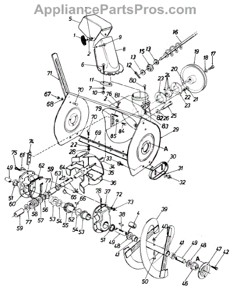 Mtd 738-0276 Axle-Blower (AP6087960) - AppliancePartsPros.com