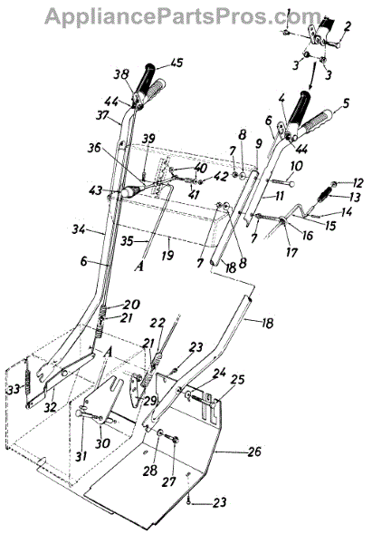 Parts for Mtd 319-840-000 / 1989: Parts Parts - AppliancePartsPros.com