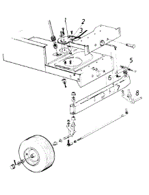 82-2223 / 1986 Agway Lawn Tractor Parts & Free Repair Help ...