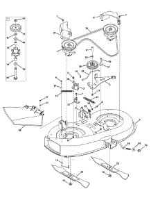 13W1762F065 / 2012 Bolens Lawn Tractor Parts & Free Repair Help ...