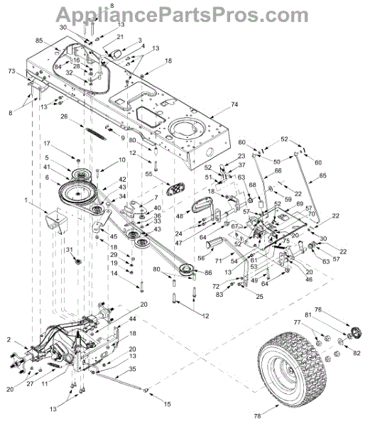 Mtd 656-0050 Variable Speed Pulley Assembly (AP6121486 ...