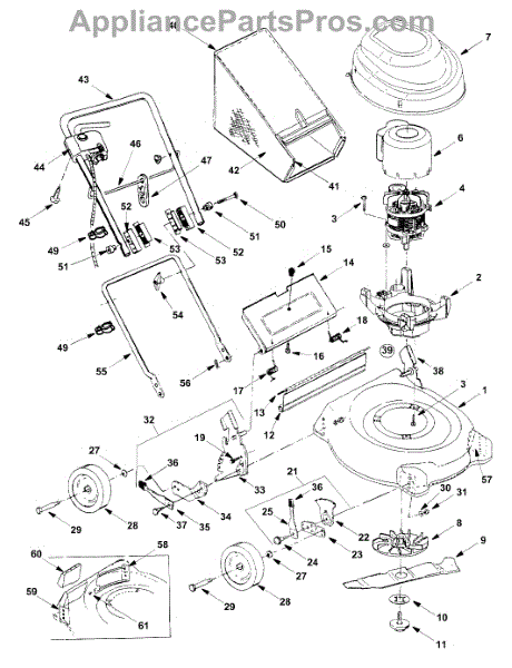 Parts for Bolens 18A-V17-765 / 2004: General Assembly Parts ...