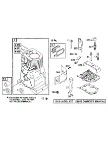 090102-0116-01 Briggs & Stratton Engine Parts & Free Repair Help ...