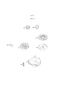 Parts for Briggs Stratton 09P702-0144-F1 Engine 