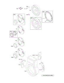 Parts for Briggs & Stratton 133412-0059-01 Engine - AppliancePartsPros.com