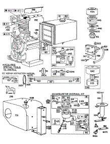 190412-1024-99 Briggs & Stratton Engine Parts & Free Repair Help ...