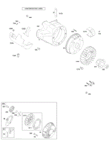 Parts for Briggs & Stratton 210415-0137-E1 Engine - AppliancePartsPros.com