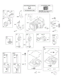 31R907-0007-G1 Briggs & Stratton Engine Parts & Free Repair Help ...